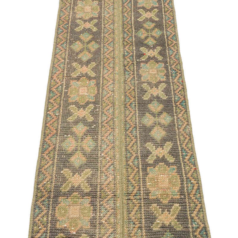 Alfombra Turca Vintage De Pasillo - 46 cm x 349 cm - K0075924