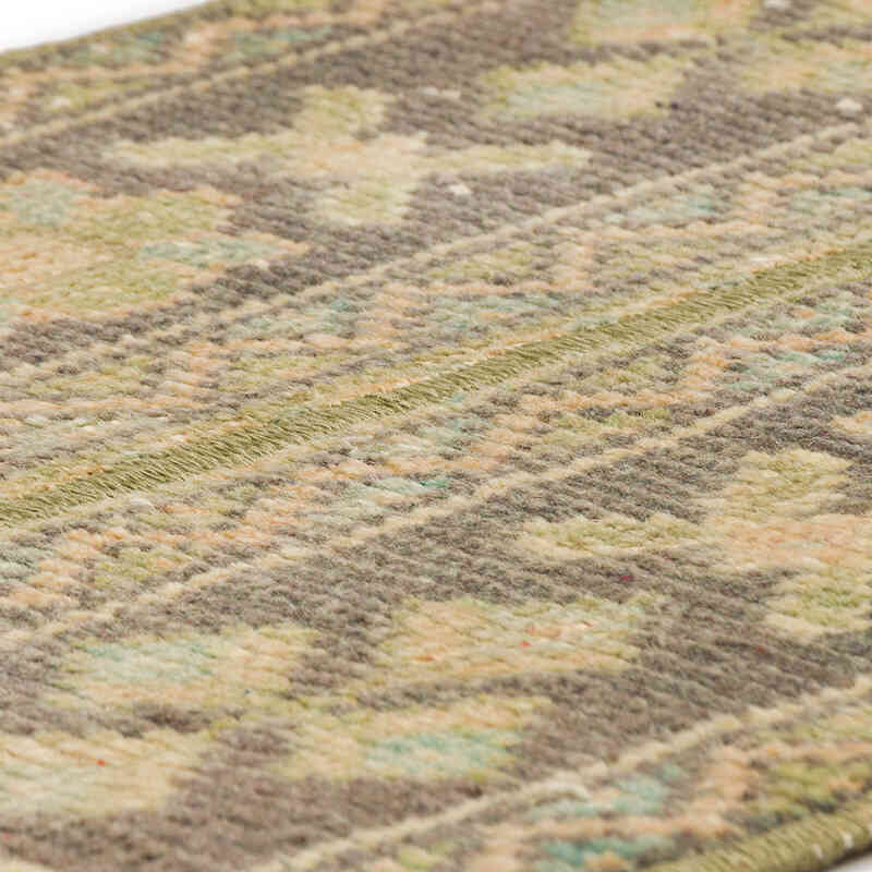 Alfombra Turca Vintage De Pasillo - 46 cm x 349 cm - K0075924