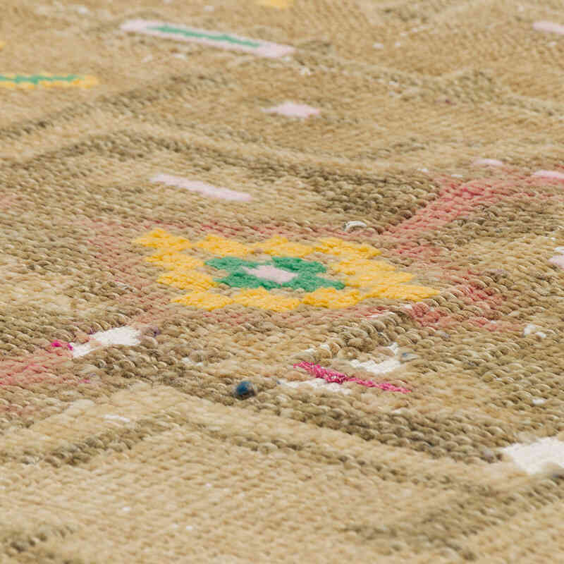 Vintage Tribal Runner Rug - 3' 1" x 11' 7" (37" x 139") - K0075926