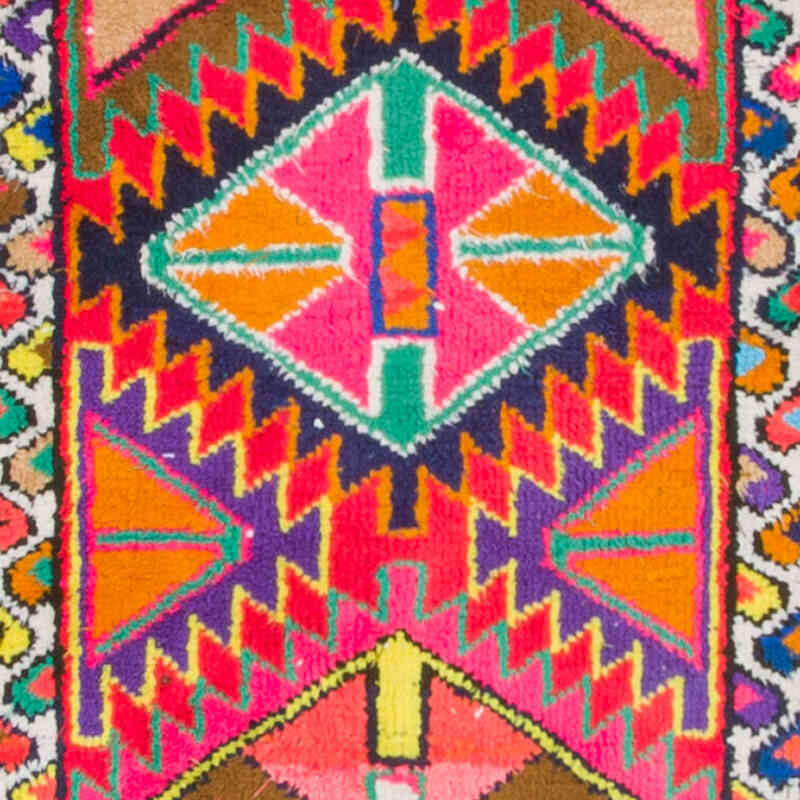 Alfombra Vintage de pasillo - 80 cm x 421 cm - K0075929