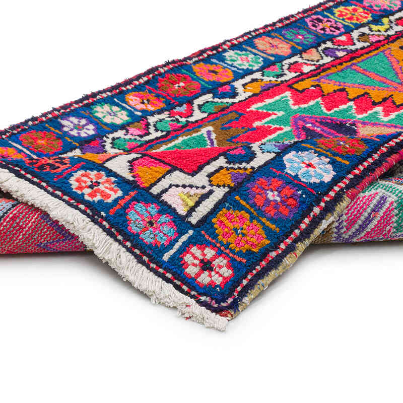 Alfombra Vintage de pasillo - 80 cm x 421 cm - K0075929