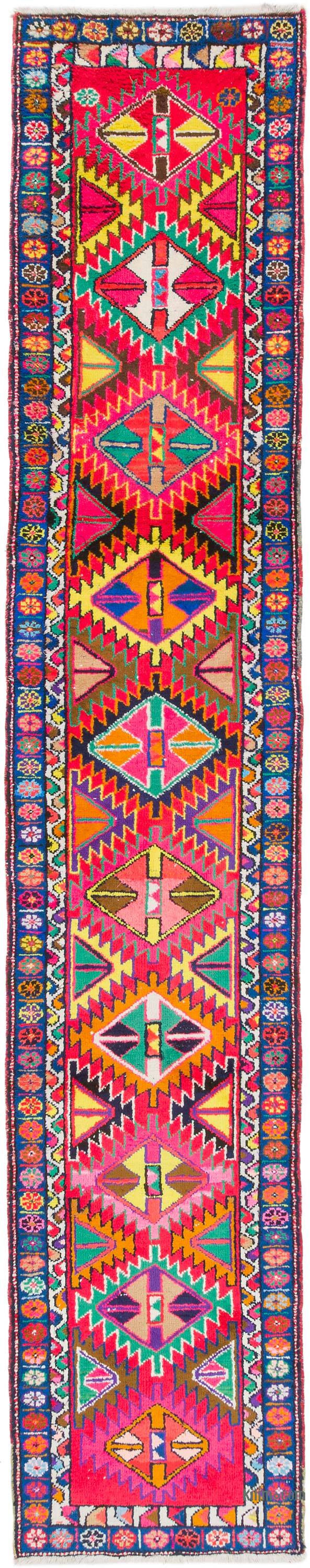 Alfombra Vintage de pasillo - 80 cm x 421 cm - K0075929