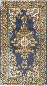 90×126 Vintage Turkish rug オールドキリム Vintage Turkish Hand-Knotted Rug - 6' 9