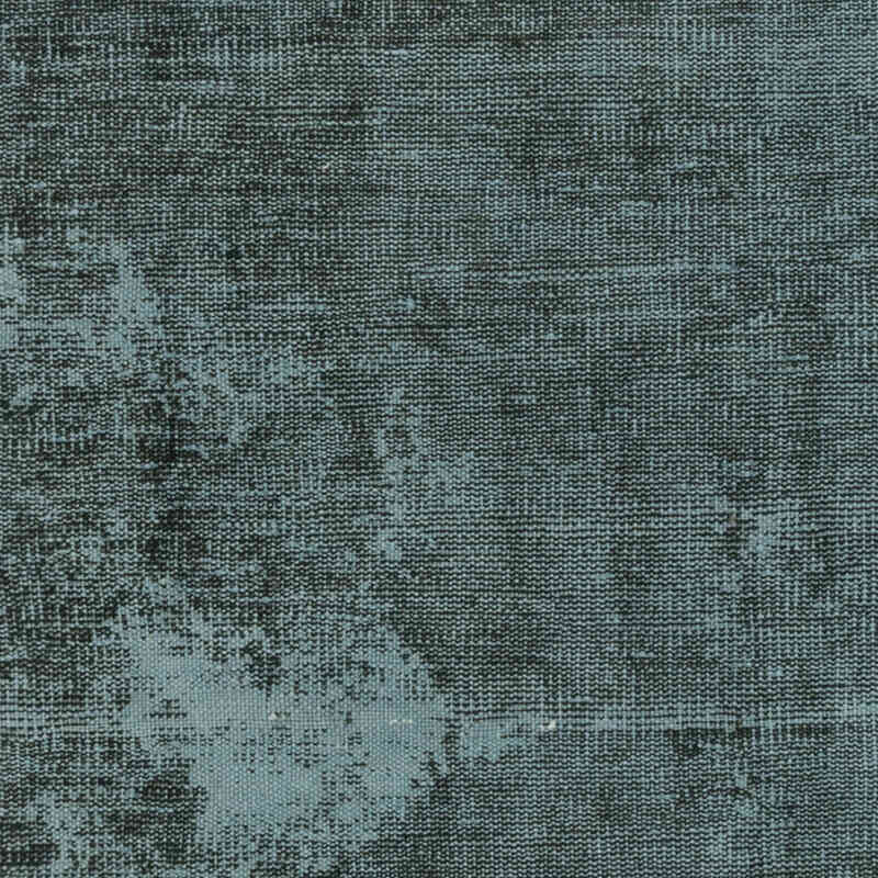 Over-dyed Vintage Hand-Knotted Turkish Rug - 2' 11" x 5' 7" (35" x 67") - K0075936