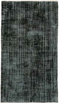 Boyali El Dokuma Vintage Hali - 135 cm x 233 cm