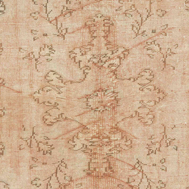 Vintage Turkish Hand-Knotted Rug - 5' 1" x 8' 8" (61" x 104") - K0075939
