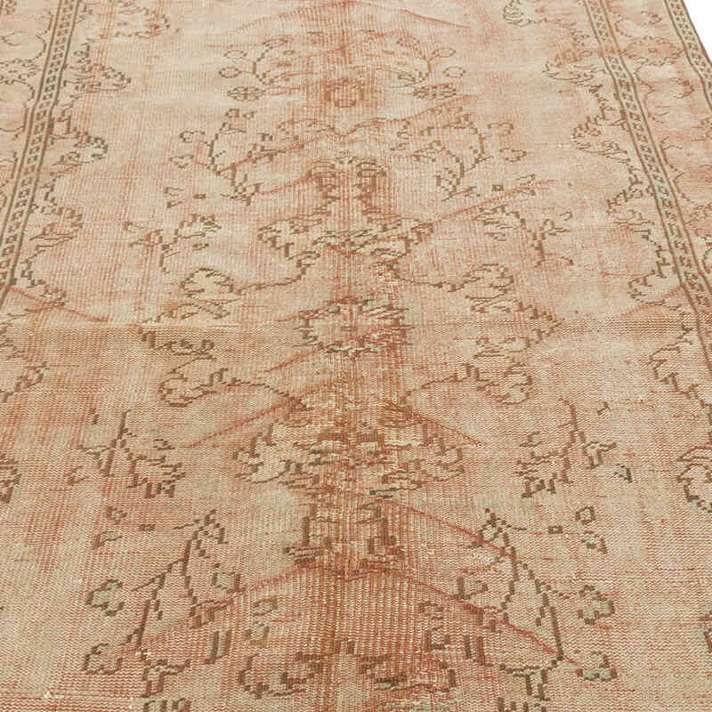 Vintage Turkish Hand-Knotted Rug - 5' 1" x 8' 8" (61" x 104") - K0075939