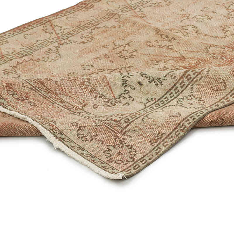 Vintage Turkish Hand-Knotted Rug - 5' 1" x 8' 8" (61" x 104") - K0075939