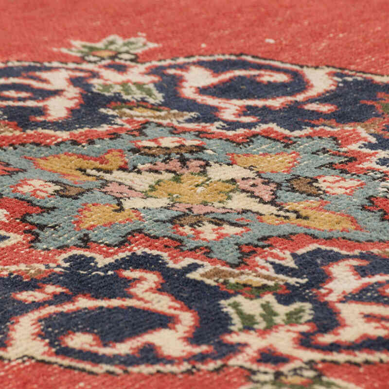 Vintage Turkish Hand-Knotted Rug - 3' 9" x 7' 4" (45" x 88") - K0075940