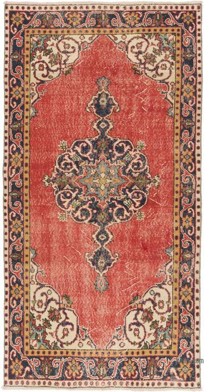 El Dokuma Vintage Hali - 115 cm x 223 cm