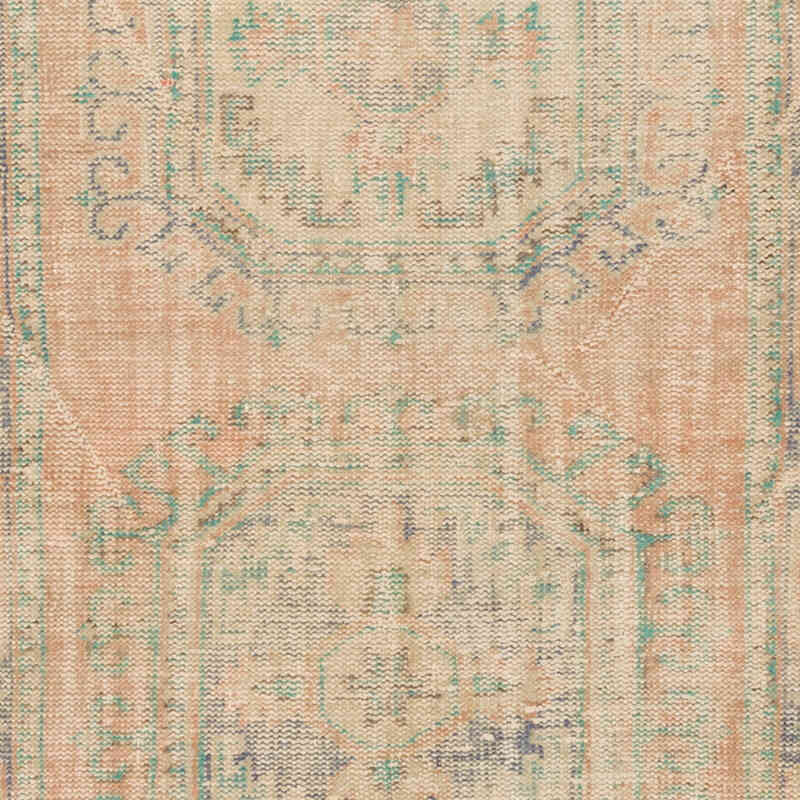 Alfombra Turca Vintage De Pasillo - 125 cm x 338 cm - K0075941