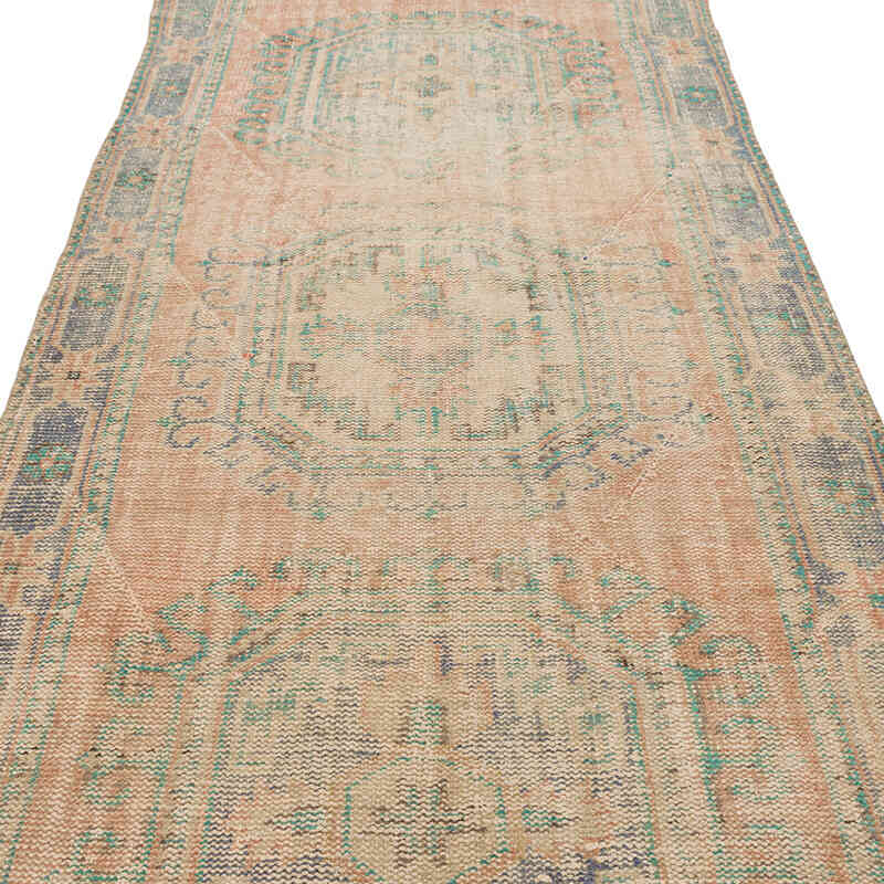 Alfombra Turca Vintage De Pasillo - 125 cm x 338 cm - K0075941