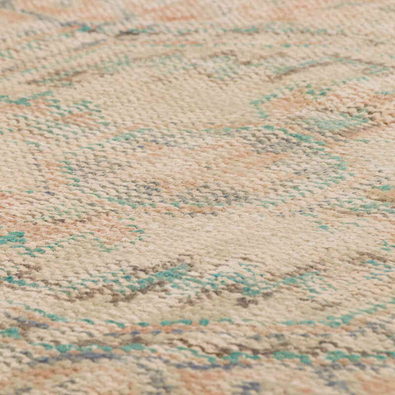 Alfombra Turca Vintage De Pasillo - 125 cm x 338 cm - K0075941