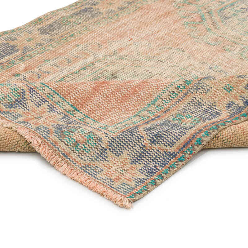 Alfombra Turca Vintage De Pasillo - 125 cm x 338 cm - K0075941
