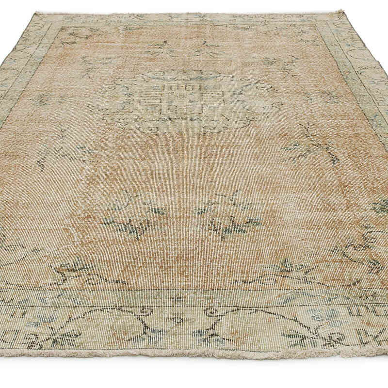 El Dokuma Vintage Hali - 183 cm x 272 cm - K0075942