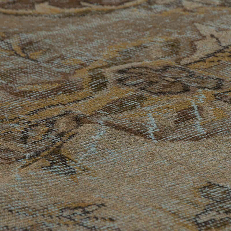 Alfombra Turca Vintage Sobre-teñida - 91 cm x 142 cm - K0075943