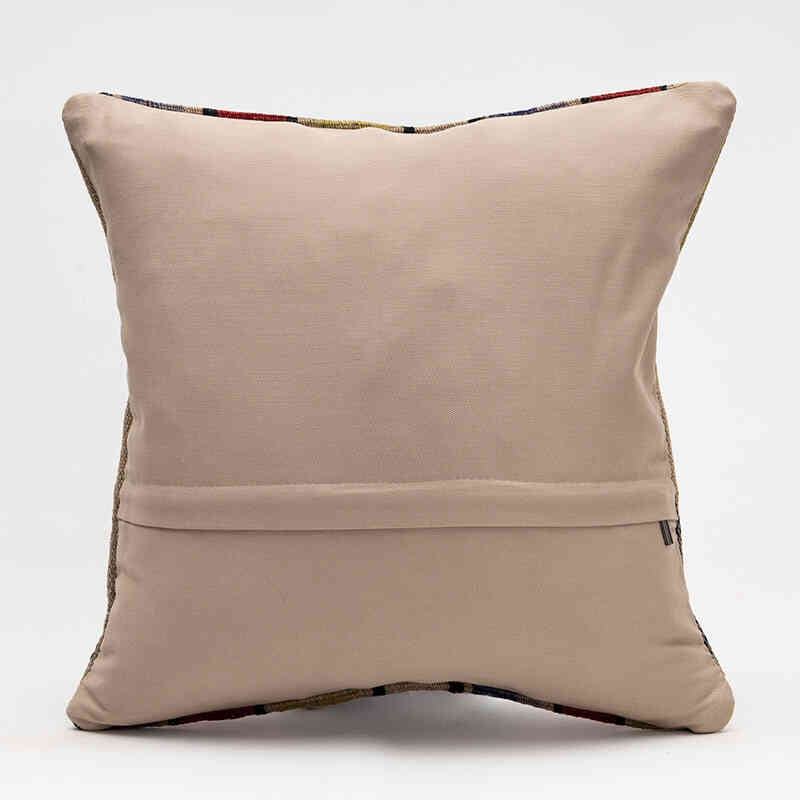 Funda de Almohada Kilim - 40 cm x 40 cm - K0076031