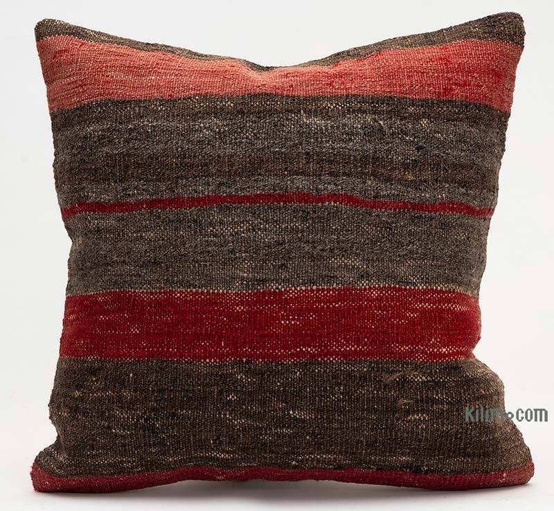 Kilim Pillow Cover - 1' 4" x 1' 4" (16" x 16") - K0076040