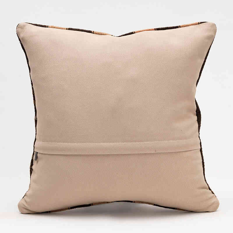 Kilim Pillow Cover - 1' 4" x 1' 4" (16" x 16") - K0076041