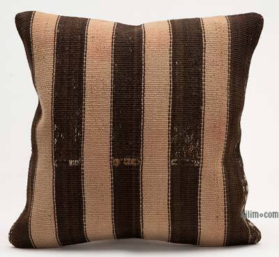 Kilim Yastık Kılıfı - 40 cm x 40 cm