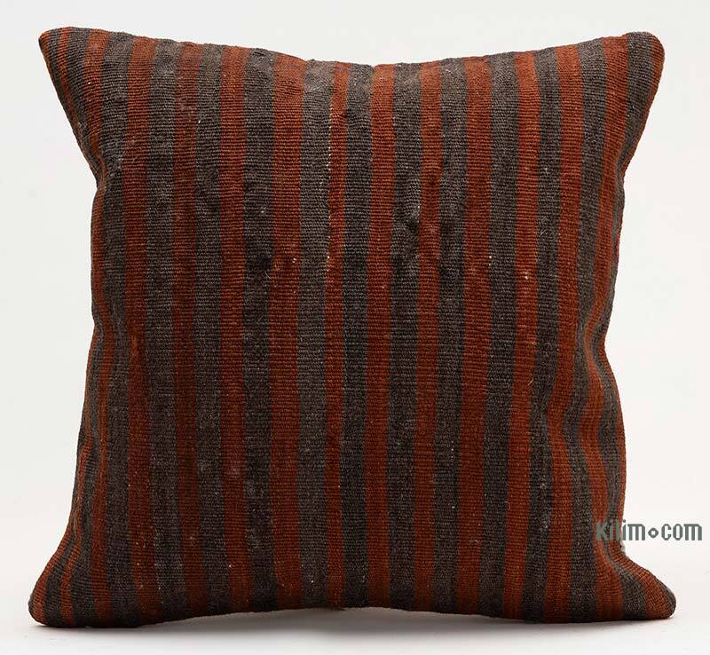 Kilim Yastık Kılıfı - 40 cm x 40 cm - K0076042