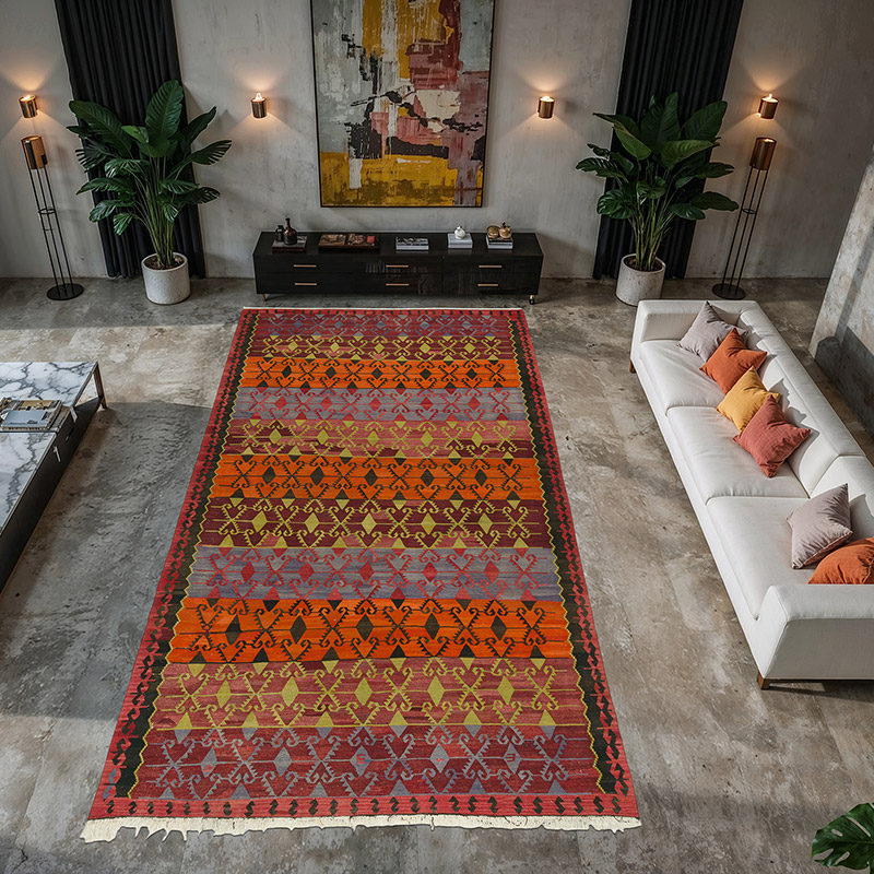 Konya Kilimi - 235 cm x 442 cm - K0076098