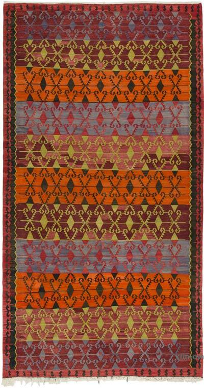 Alfombra Vintage Konya Kilim - 235 cm x 442 cm