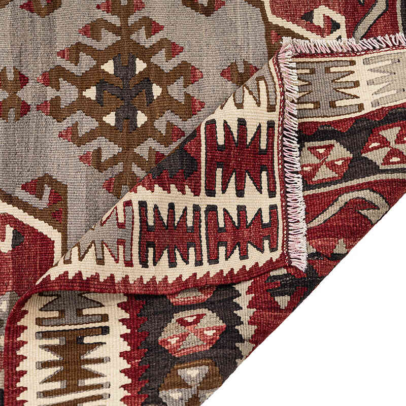 Vintage Adana Kilim - 103 cm x 170 cm - K0076122