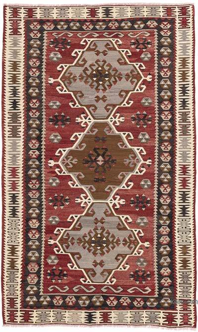 Vintage Adana Kilim - 103 cm x 170 cm
