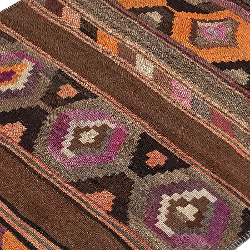 Vintage Kars Kilim Rug - 2' 11" x 4' 1" (35" x 49") - K0076124