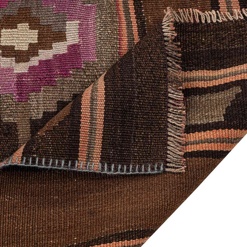 Vintage Kars Kilim Rug - 2' 11" x 4' 1" (35" x 49") - K0076124