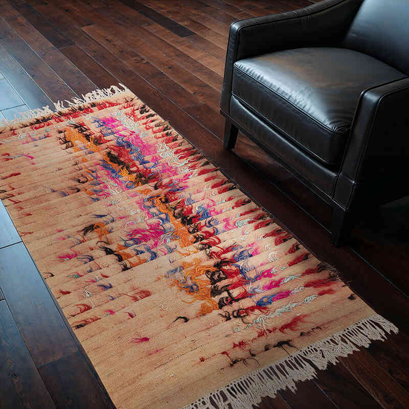 Vintage Anadolu Tülü - 109 cm x 185 cm - K0076126
