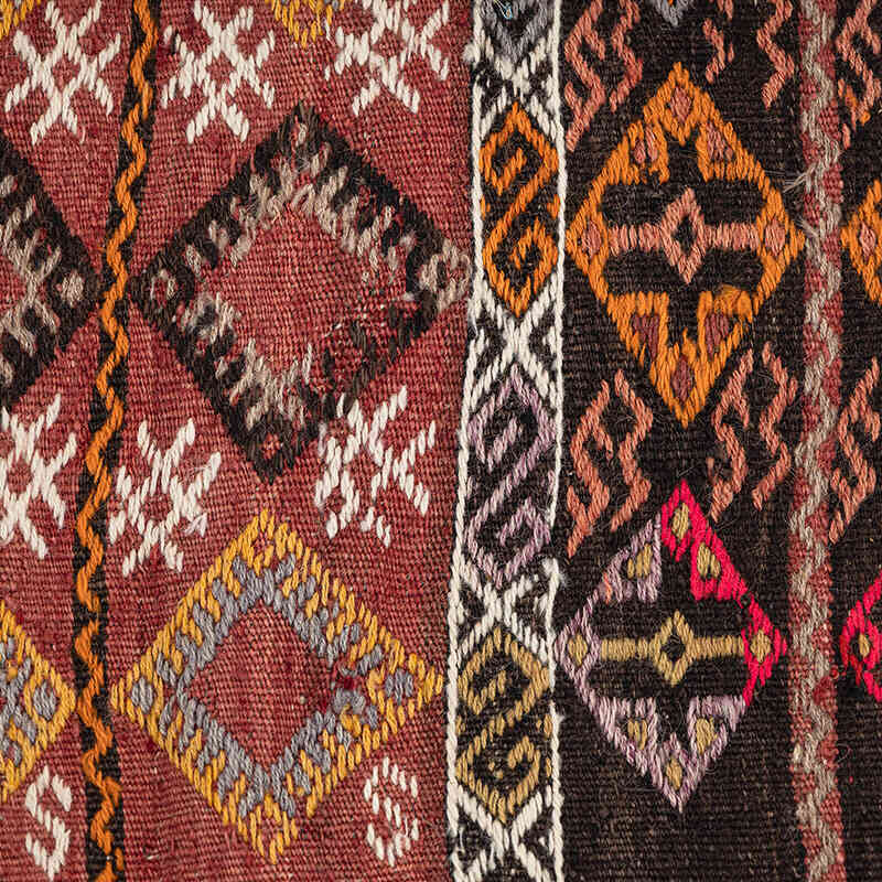Vintage Malatya Kilim Yolluk - 65 cm x 337 cm - K0076128