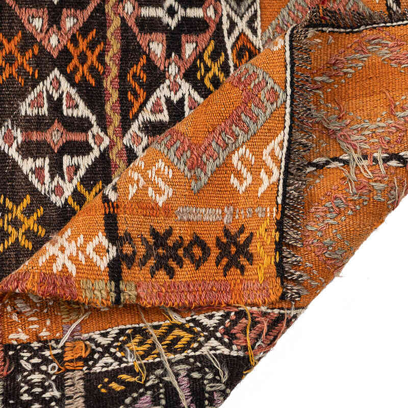 Vintage Malatya Kilim Yolluk - 65 cm x 337 cm - K0076128