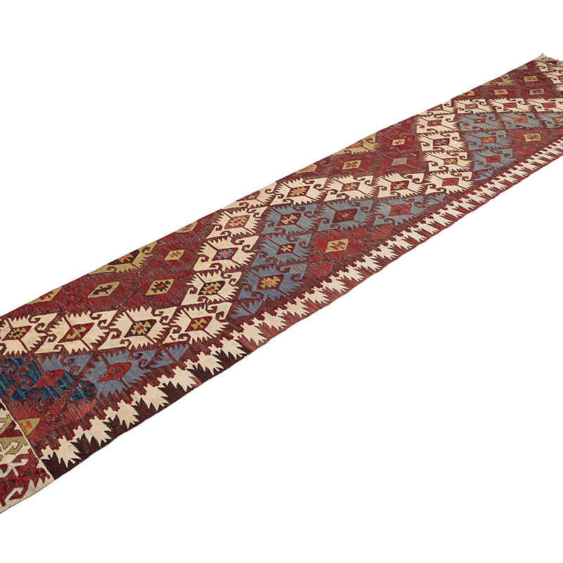 Konya Kilim Yolluk - 76 cm x 395 cm - K0076129