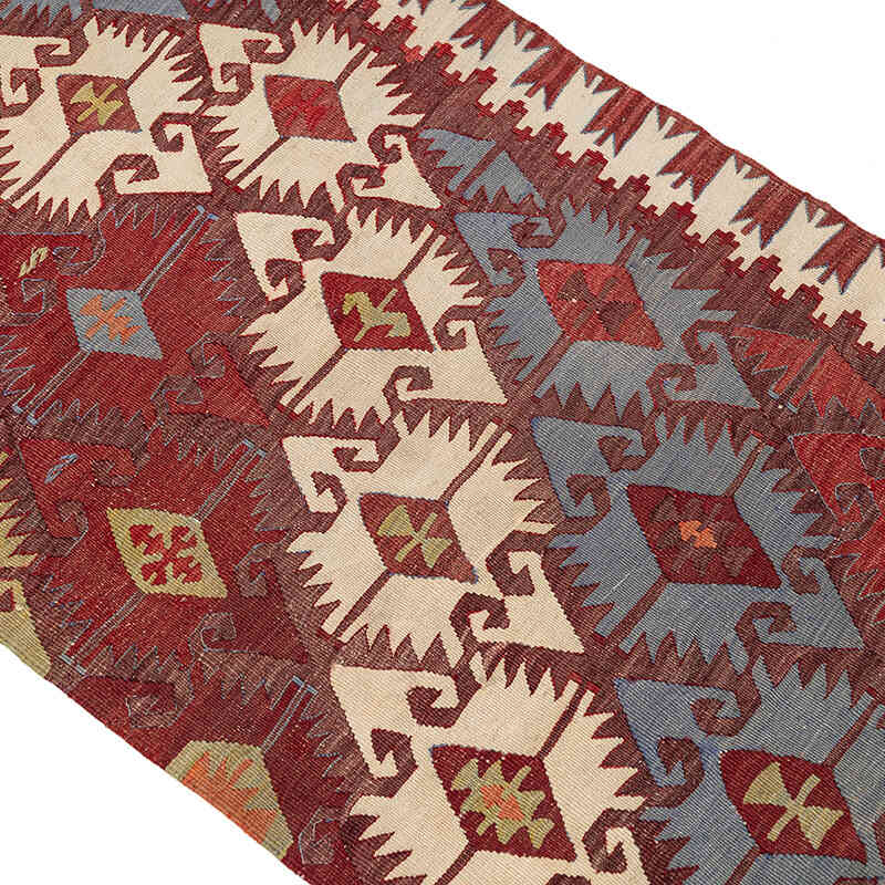 Konya Kilim Yolluk - 76 cm x 395 cm - K0076129