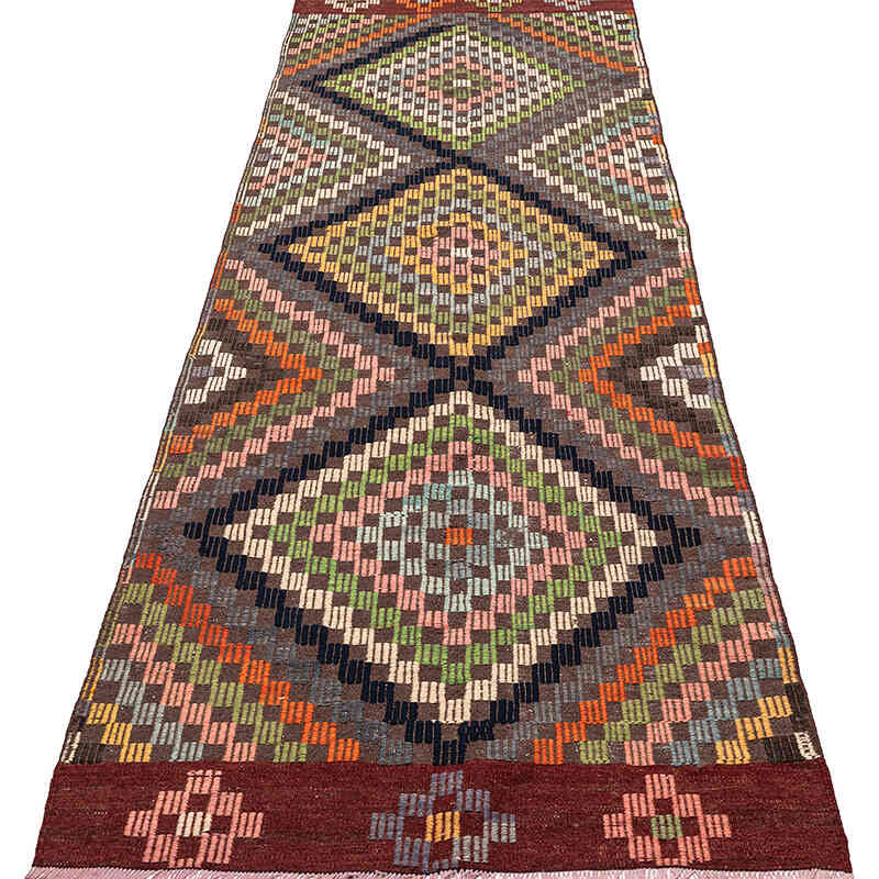 Corredor Vintage de Anatolia Jijim - 95 cm x 285 cm - K0076138