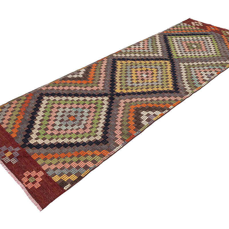 Corredor Vintage de Anatolia Jijim - 95 cm x 285 cm - K0076138
