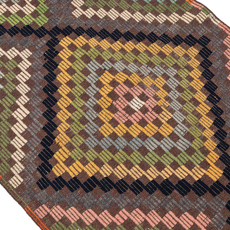 Corredor Vintage de Anatolia Jijim - 95 cm x 285 cm - K0076138