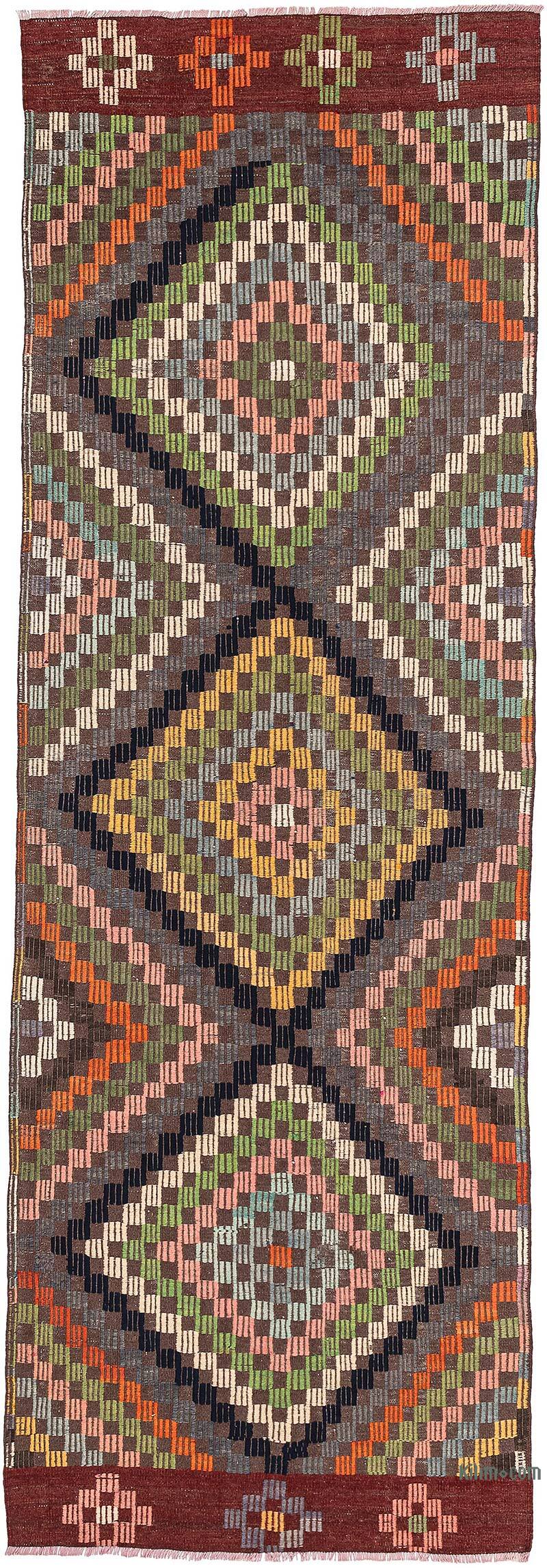 Corredor Vintage de Anatolia Jijim - 95 cm x 285 cm - K0076138