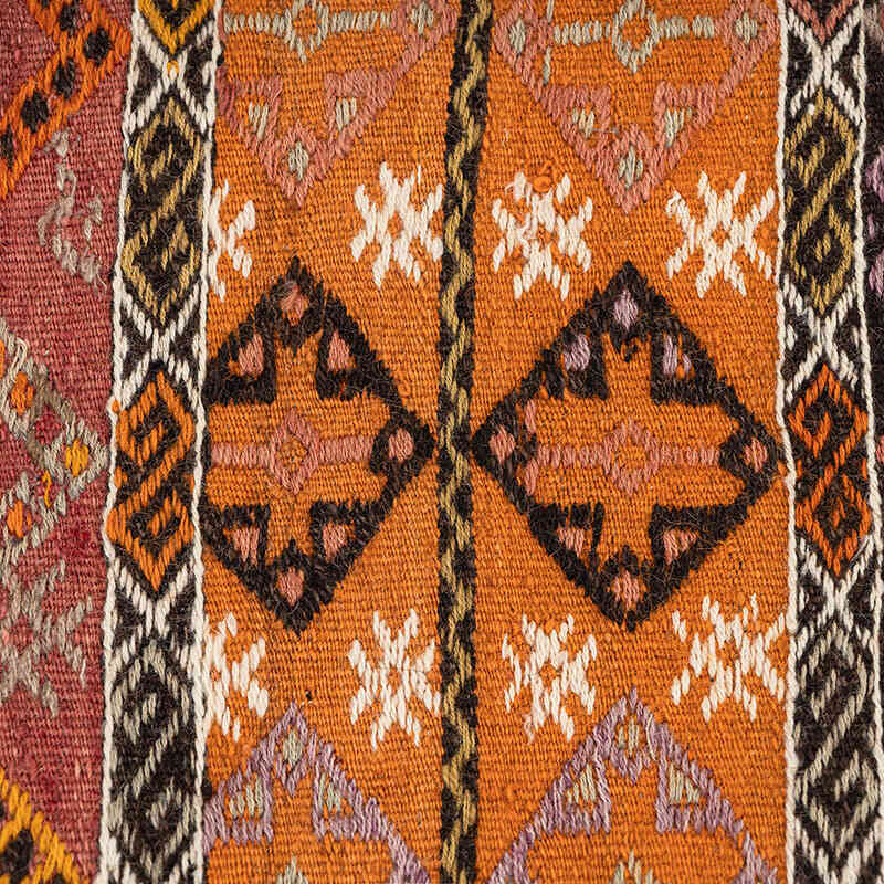 Vintage Malatya Kilim Yolluk - 65 cm x 335 cm - K0076158