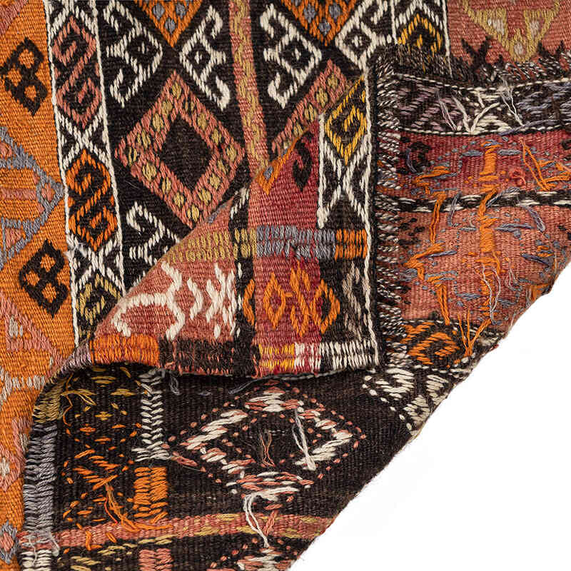 Vintage Malatya Kilim Yolluk - 65 cm x 335 cm - K0076158