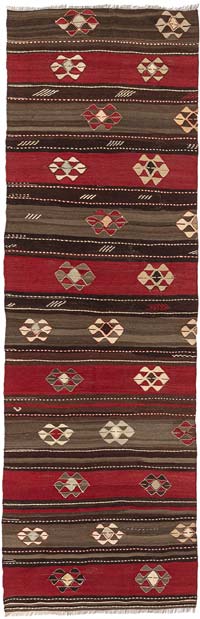 Corredor Sivas Afyon Kilim - 79 cm x 245 cm