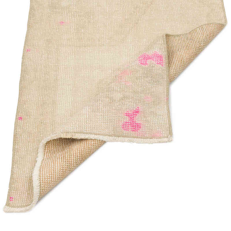 Vintage Turkish Hand-Knotted Rug - 2'  x 3' 11" (24" x 47") - K0076197