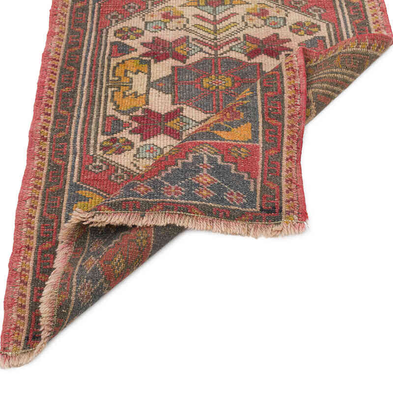 Vintage Turkish Hand-Knotted Rug - 2' 3" x 3' 6" (27" x 42") - K0076213