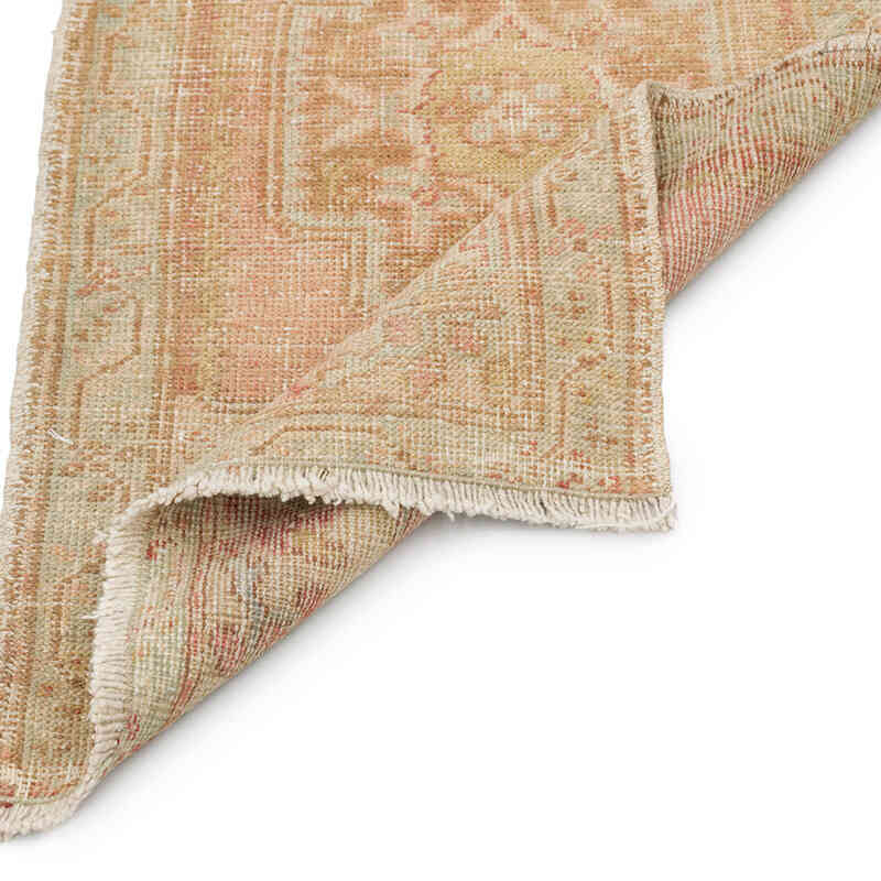 Alfombra Vintage Turca Anudada a Mano - 50 cm x 90 cm - K0076235