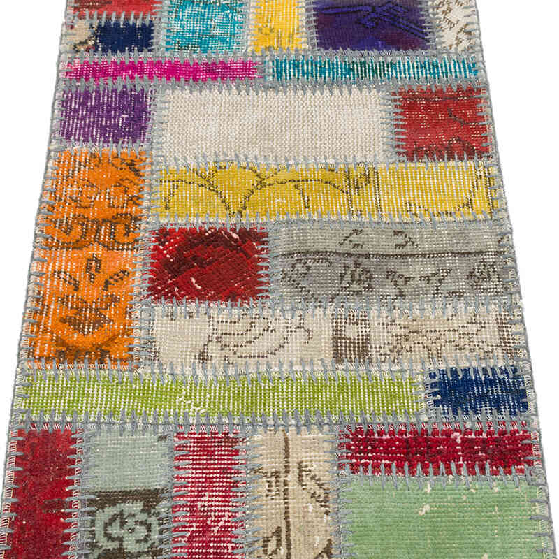 Alfombra Turca de Retazos - 48 cm x 92 cm - K0076237