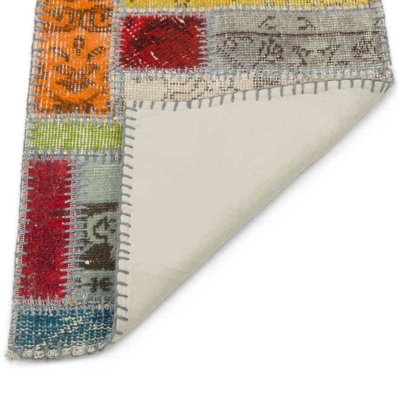 Alfombra Turca de Retazos - 48 cm x 92 cm - K0076237