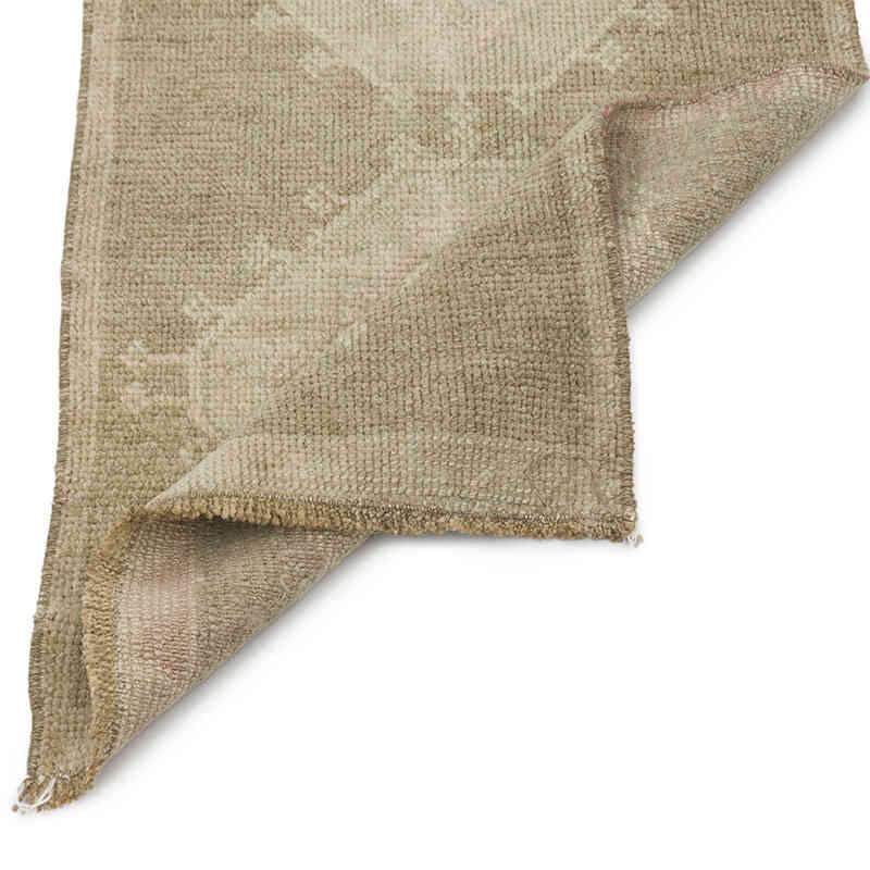 Alfombra Vintage Turca Anudada a Mano - 46 cm x 86 cm - K0076239