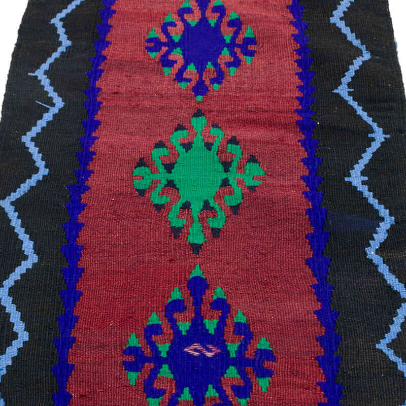 Vintage Anatolian Kilim Rug - 1' 9" x 3' 5" (21" x 41") - K0076263